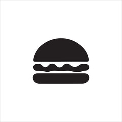 hamburger icon vector illustration