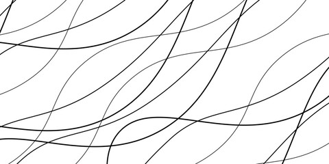 White background wave lines abstract design vector waves background for desktop