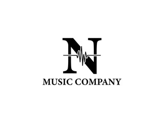 Music company logo