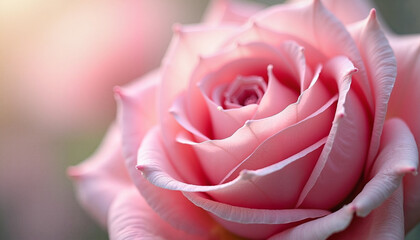 Delicate Pink Roses Symbolizing Love, Elegance, and Romance  

