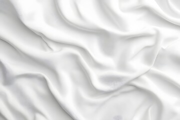 Obraz premium Pristine White T Shirt Captured in Exquisite Detail on Seamless Background