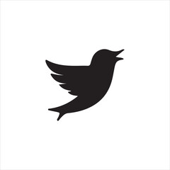 silhouette of a bird