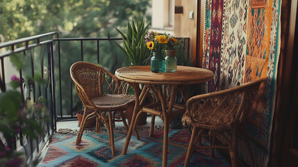 Obraz premium table, chair, interior, furniture, room, restaurant, dining, cafe, chairs, home, house, wooden, design, wood, window, patio, dinner, street, decoration, nobody, luxury, seat, empty, outdoor, italy