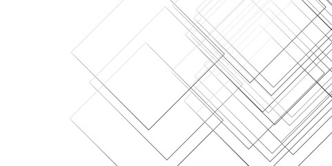 Abstract white and grey geometric overlapping square pattern background with shadow.oft shadow on neutral light white textured background.oft shadow on neutral light white textured background.