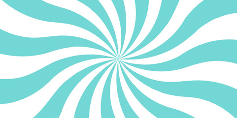 Abstract background with rays retro starburst abstract. Sunburst background vector illustration pattern beam rays. Blow and white twisted swirl. Spiral radial striped backdrop design. 