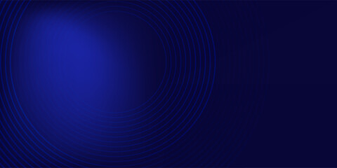 Blue abstract background. Geometric lines pattern. Modern shiny blue gradient lines. Futuristic technology graphic design