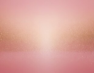 Elegant shimmering pink and gold gradient background with soft textures and glitters.