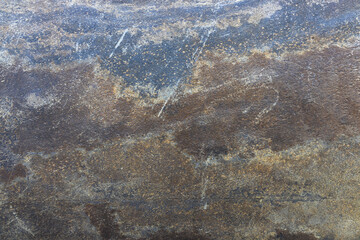 Intricate Stone Texture Showcasing Organic Patterns in Rustic and Earthy Color Palette