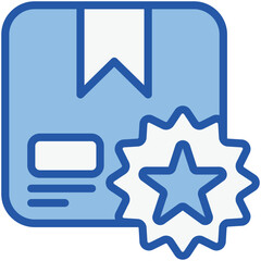 Limited Edition Blue White Icon