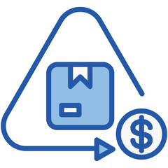 Pre Owned Blue White Icon