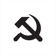 vector illustration of a hammer