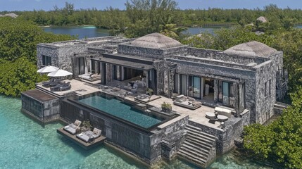 Luxurious Seaside Villa with Infinity Pool and Scenic View