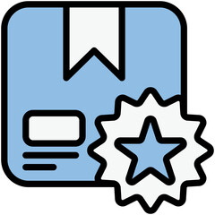 Limited Edition Blue Black Icon