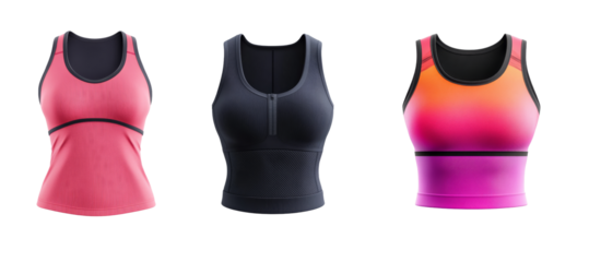 Stylish activewear tops for vibrant workouts