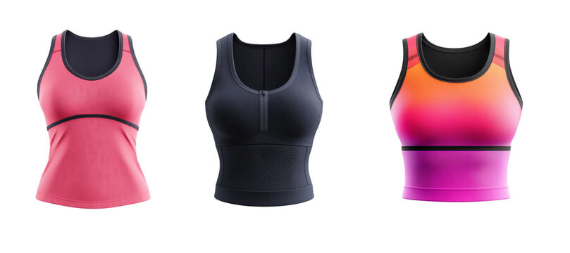 Stylish activewear tops for vibrant workouts