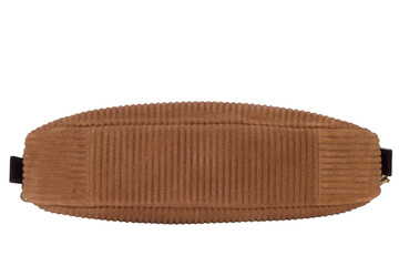 female Handbag isolated on white