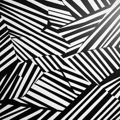 black and white abstract background