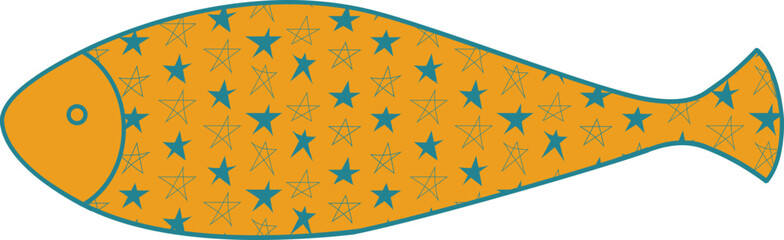 Seamless Fish Background - Nature-Inspired Design