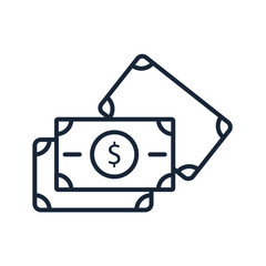 money icon collection .design style with background