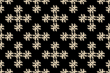 Native pattern American tribal Indian ornament pattern geometric ethnic textile texture tribal Aztec pattern Navajo Mexican fabric seamless Vector decoration fashion