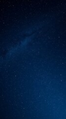 Obraz premium A Photorealistic Rendering Of A Starry Night Sky, Showcasing A Deep Blue Canvas Speckled With Thousands Of Bright Stars, With A Cinematic Lighting Technique Emphasizing The Contrast .