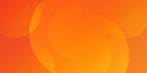 abstract orange circular background. Dynamic sound wave. Design element