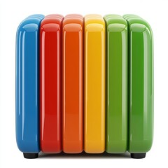 Colorful Luggage Set: Stylish and Vibrant Suitcases for Modern Travelers