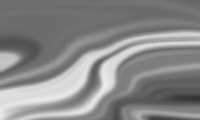 Gray gradient liquid metal texture for background