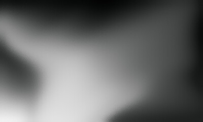 Gray gradient liquid metal texture for background