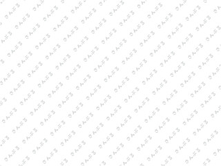 ウォーターマークと透かしマークの背景イラスト素材3