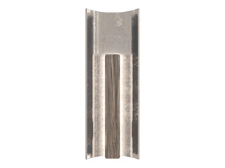 Remi Sconce - Elegant Lighting Fixture Against white Background	
