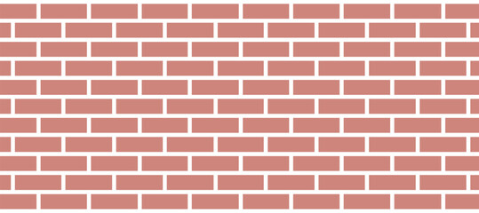 Pink  brick wall texture background