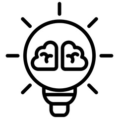 Innovation Outline Icon