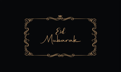 Eid al-Fitr, Islamic calendar background greeting card . Eid mubarak islamic background. Eid mubarak greeting background template free Vector.