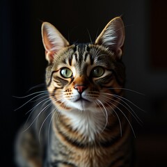 portrait of a cat