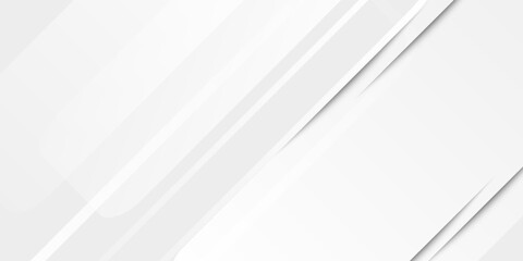 Abstract white background. Minimal geometric white light background