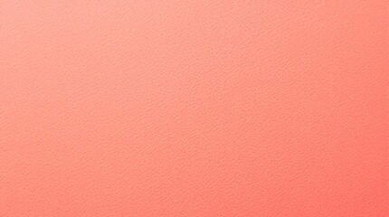 Fototapeta premium Light Coral Peach Texture Paper, Pale Pastel Hue, Uniform Smooth Finish, Plant Based Material, Delicate Stationery Stock