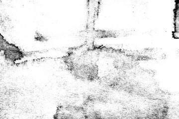 Abstract grunge black and white distressed texture background
