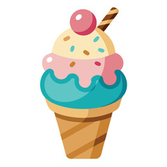 ice cream vector