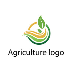 Obraz premium Agriculture logo
