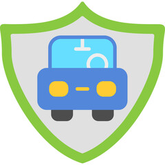 Vehicle Insurance Icon