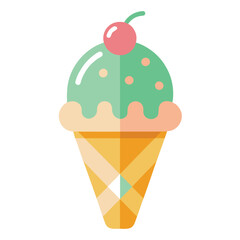 ice cream vector