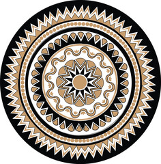 frame symbol earth antique border 