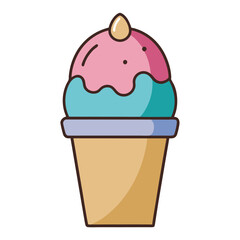 ice cream vector