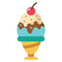 ice cream vector