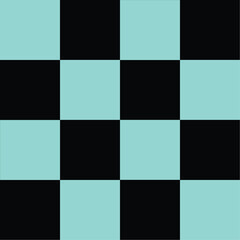 Chess Checkered Tile Seamless Pattern | Classic Digital Paper