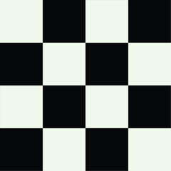 Chess Checkered Tile Seamless Pattern | Classic Digital Paper