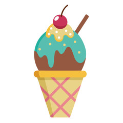 ice cream vector