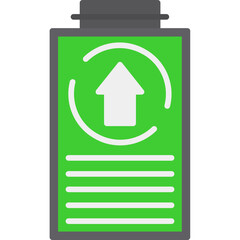 Rechargeable Battery Icon