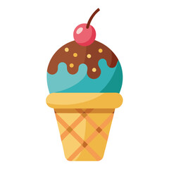 ice cream vector